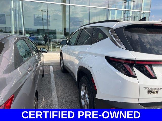 2023 Hyundai TUCSON Vehicle Photo in Merrillville, IN 46410
