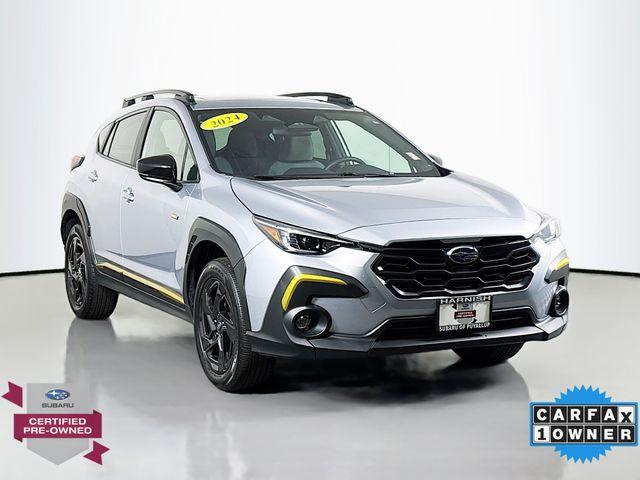 2024 Subaru Crosstrek Vehicle Photo in Puyallup, WA 98371