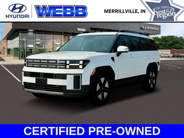 2025 Hyundai SANTA FE Hybrid Vehicle Photo in Merrillville, IN 46410