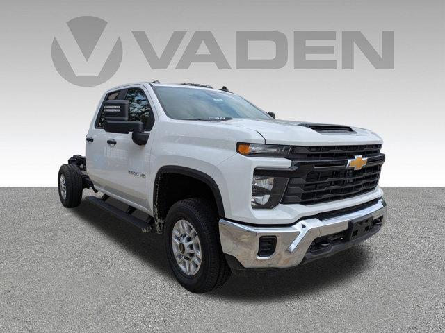 2025 Chevrolet Silverado 2500 HD Vehicle Photo in BRUNSWICK, GA 31525-1881