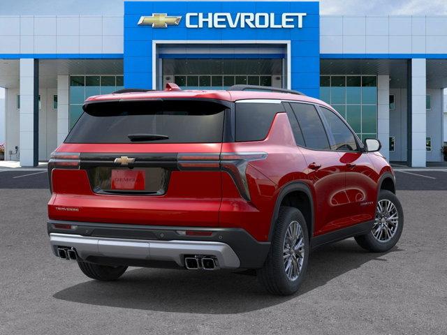 2026 Chevrolet Traverse Vehicle Photo in SELMA, TX 78154-1460