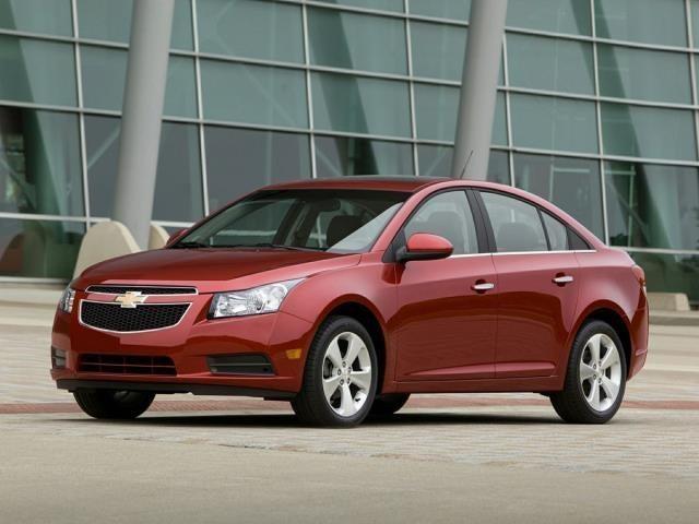 2011 Chevrolet Cruze Vehicle Photo in Neenah, WI 54956