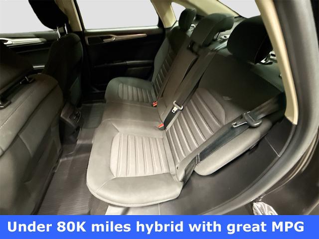 2019 Ford Fusion Hybrid Vehicle Photo in EVERETT, WA 98203-5662