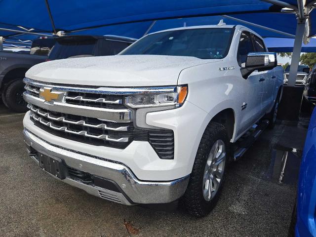 2024 Chevrolet Silverado 1500 Vehicle Photo in DENTON, TX 76210-9321