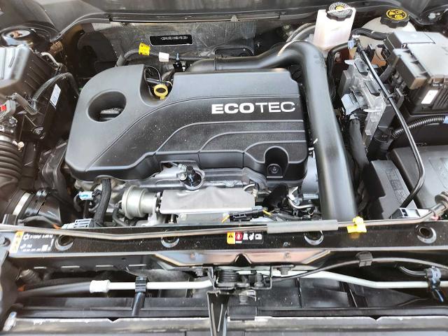 2022 Chevrolet Equinox Vehicle Photo in DENTON, TX 76210-9321