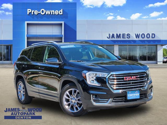 2022 GMC Terrain Vehicle Photo in DENTON, TX 76210-9321