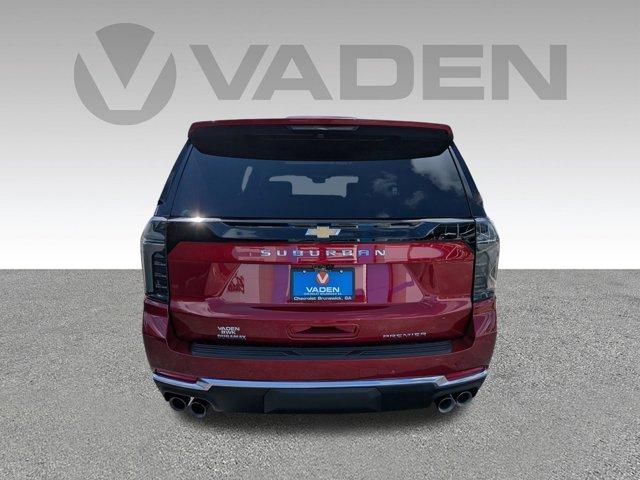 2026 Chevrolet Suburban Vehicle Photo in BRUNSWICK, GA 31525-1881