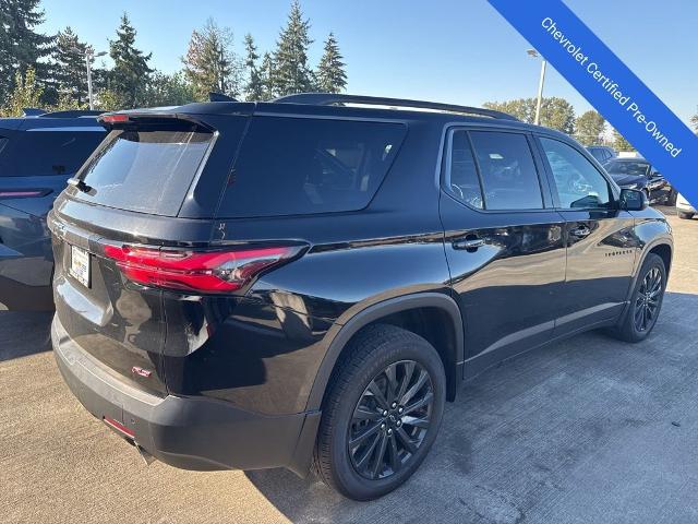 2022 Chevrolet Traverse Vehicle Photo in PUYALLUP, WA 98371-4149