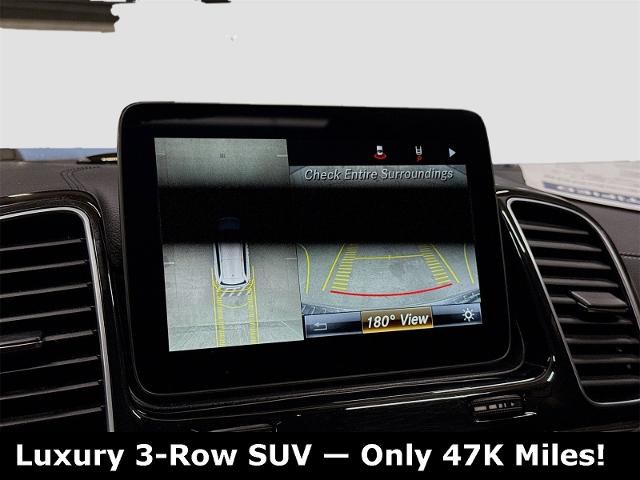 2019 Mercedes-Benz GLS 450 Vehicle Photo in EVERETT, WA 98203-5662