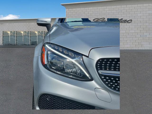 2017 Mercedes-Benz C-Class Vehicle Photo in TREVOSE, PA 19053-4984