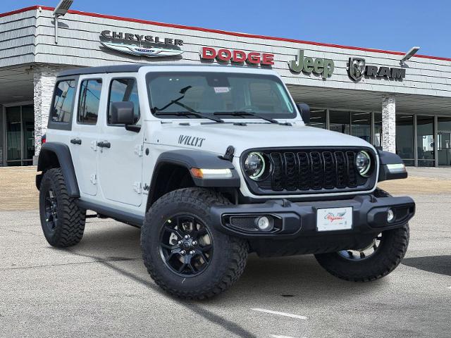 2025 Jeep Wrangler Vehicle Photo in Ennis, TX 75119-5114