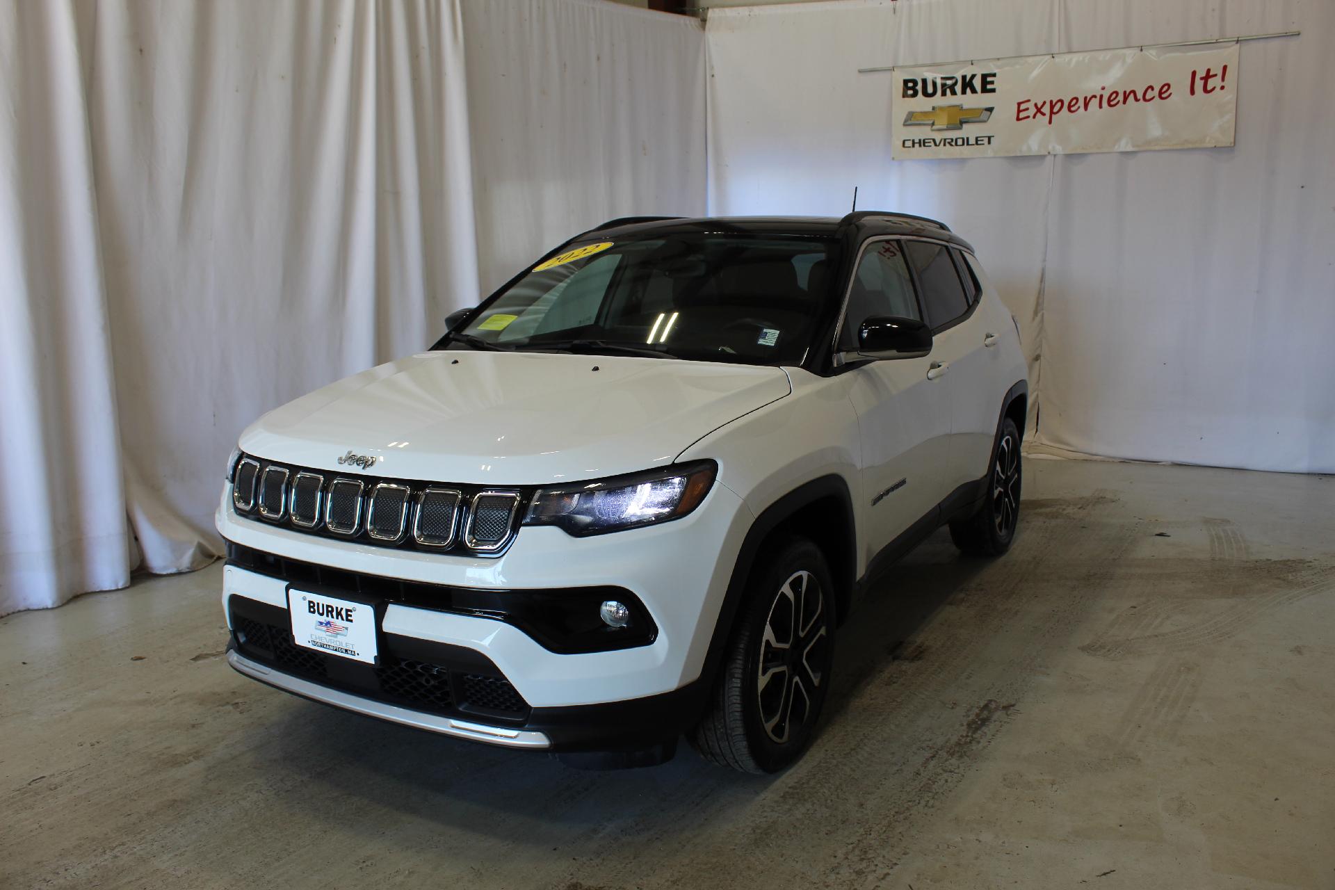 2022 Jeep Compass Vehicle Photo in NORTHAMPTON, MA 01060-1120
