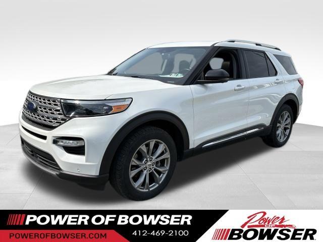 2023 Ford Explorer Vehicle Photo in Pleasant Hills, PA 15236