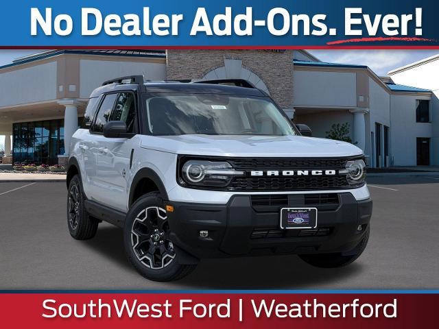 2026 Ford Bronco Sport Vehicle Photo in Weatherford, TX 76087