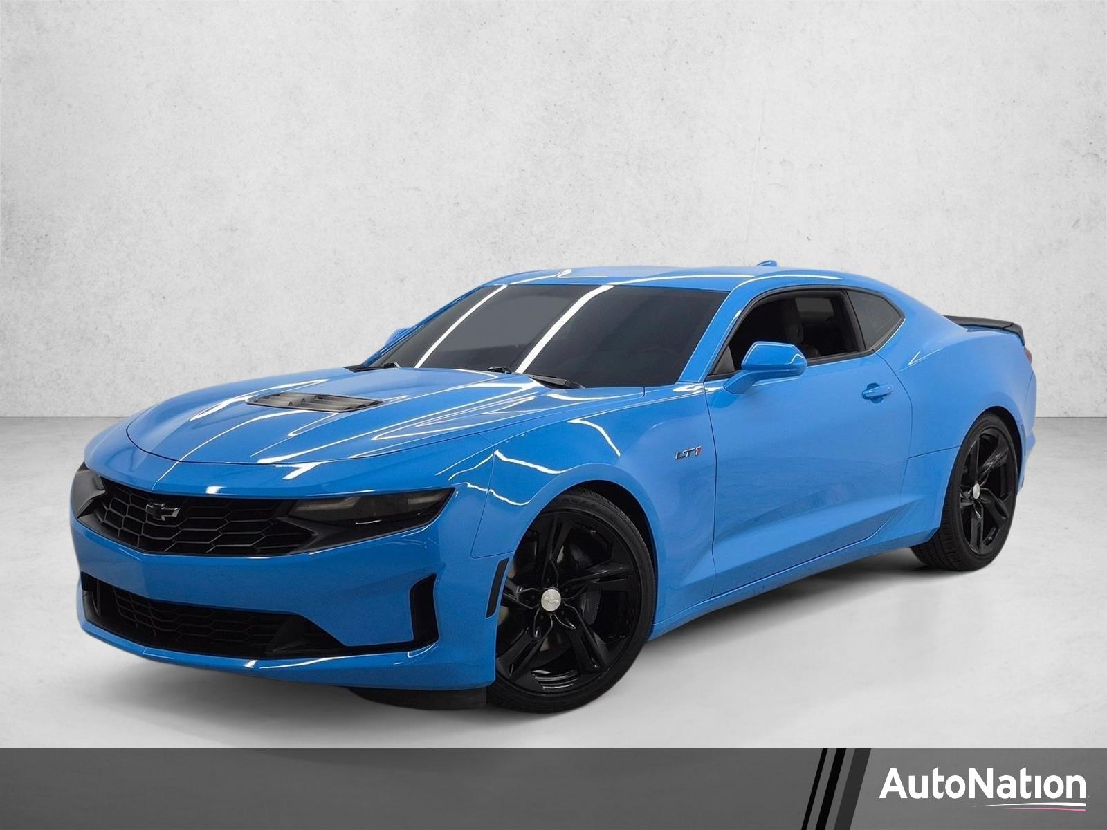 2022 Chevrolet Camaro Vehicle Photo in PEMBROKE PINES, FL 33024-6534