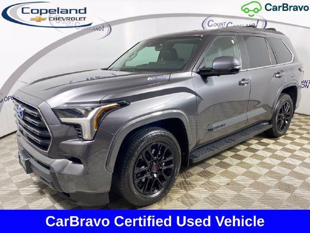 2024 Toyota Sequoia Vehicle Photo in BROCKTON, MA 02301-7113