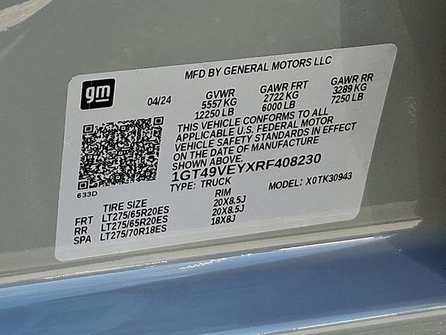 2024 GMC Sierra 3500 HD Vehicle Photo in DANBURY, CT 06810-5034