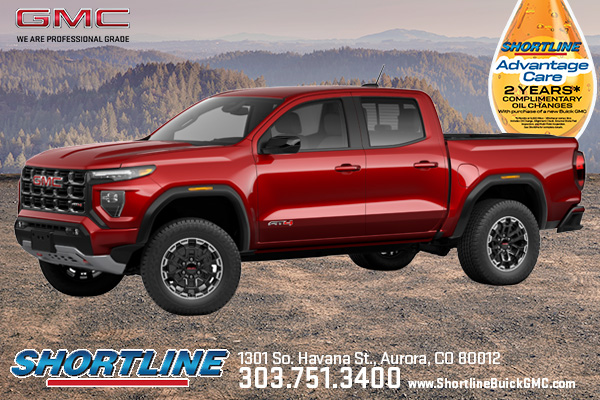 2026 GMC Canyon Vehicle Photo in AURORA, CO 80012-4011