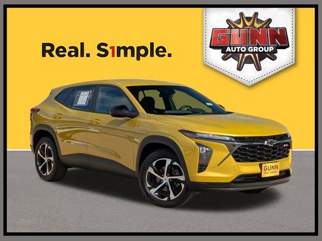 2024 Chevrolet Trax Vehicle Photo in SELMA, TX 78154-1460