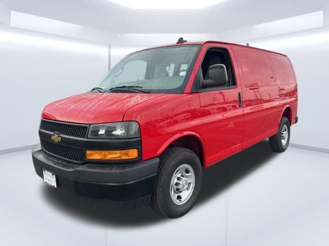 2025 Chevrolet Express Cargo 2500 Vehicle Photo in SAINT CLAIRSVILLE, OH 43950-8512