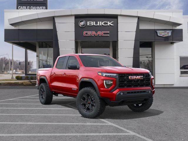 2025 GMC Canyon Vehicle Photo in INDEPENDENCE, MO 64055-1377