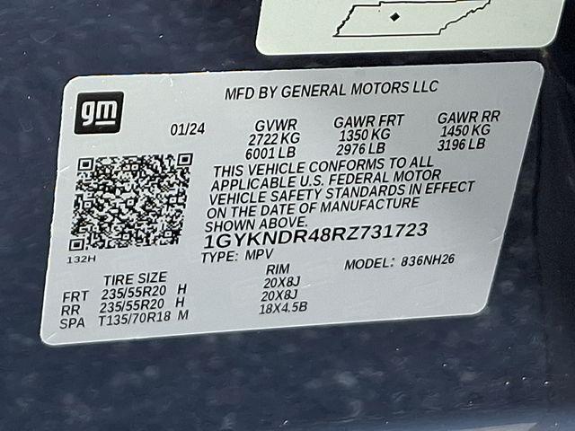 2024 Cadillac XT5 Vehicle Photo in DANBURY, CT 06810-5034