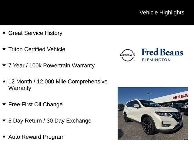 2019 Nissan Rogue Vehicle Photo in Flemington, NJ 08822