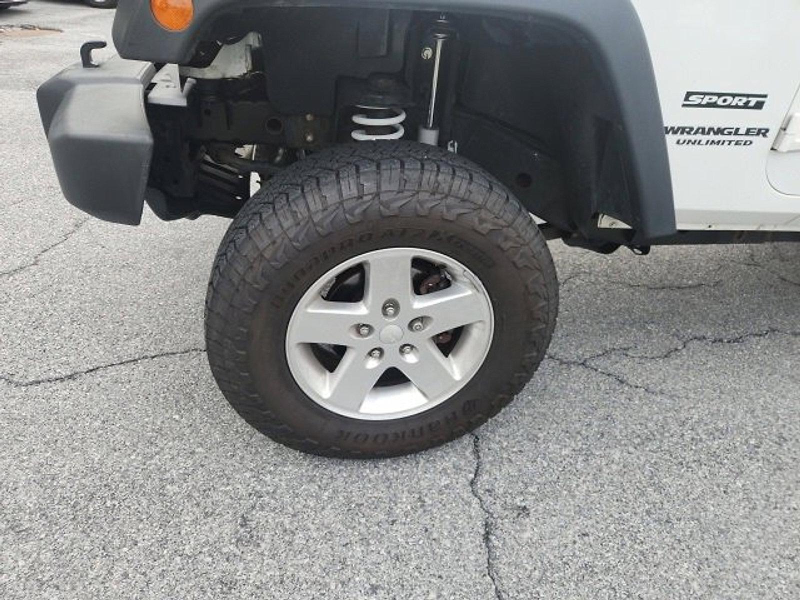 2015 Jeep Wrangler Unlimited Vehicle Photo in Harrisburg, PA 17111