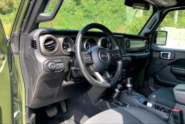 2021 Jeep Wrangler Vehicle Photo in Kansas City, MO 64114