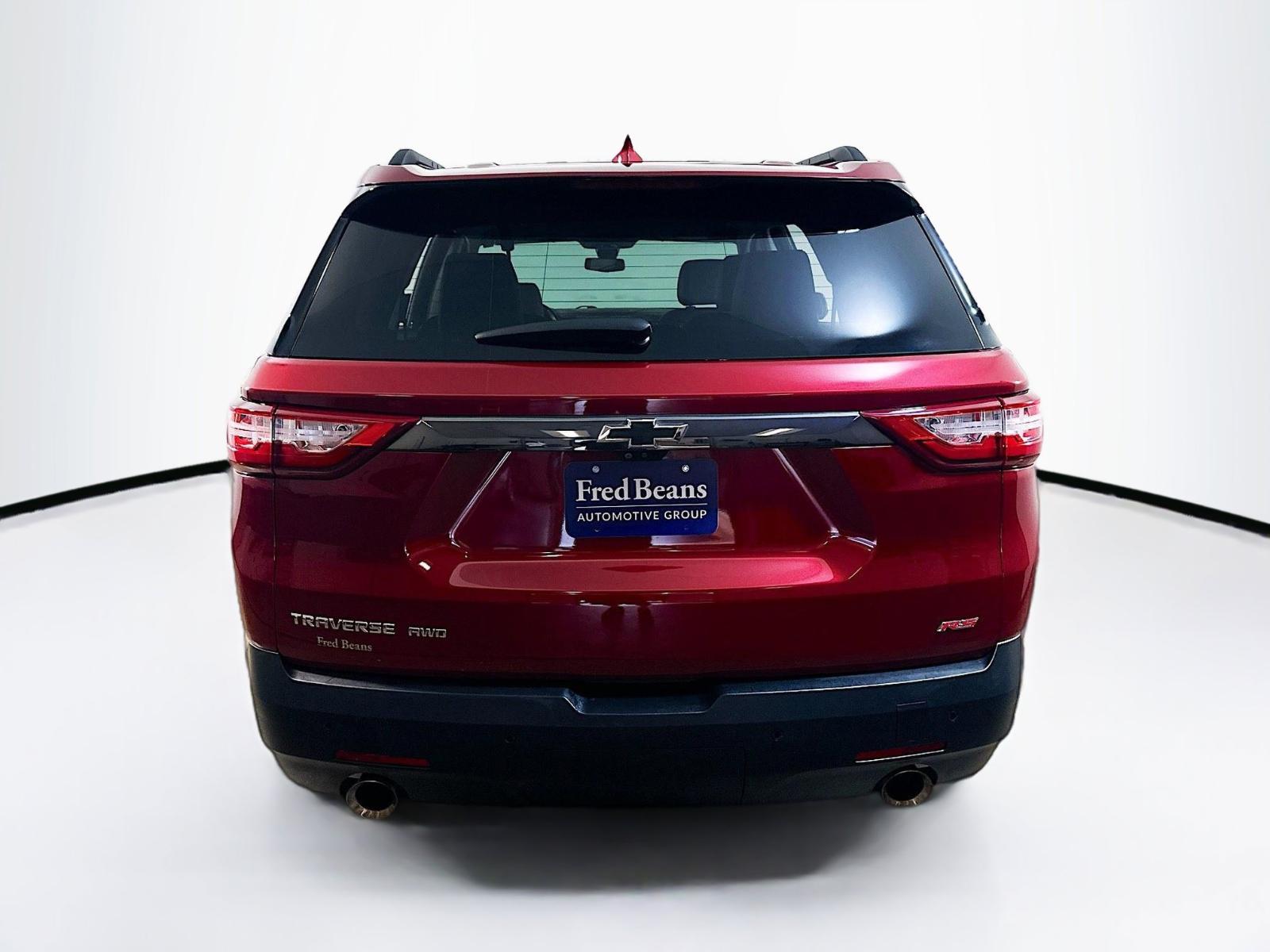 2020 Chevrolet Traverse Vehicle Photo in Langhorne, PA 19047