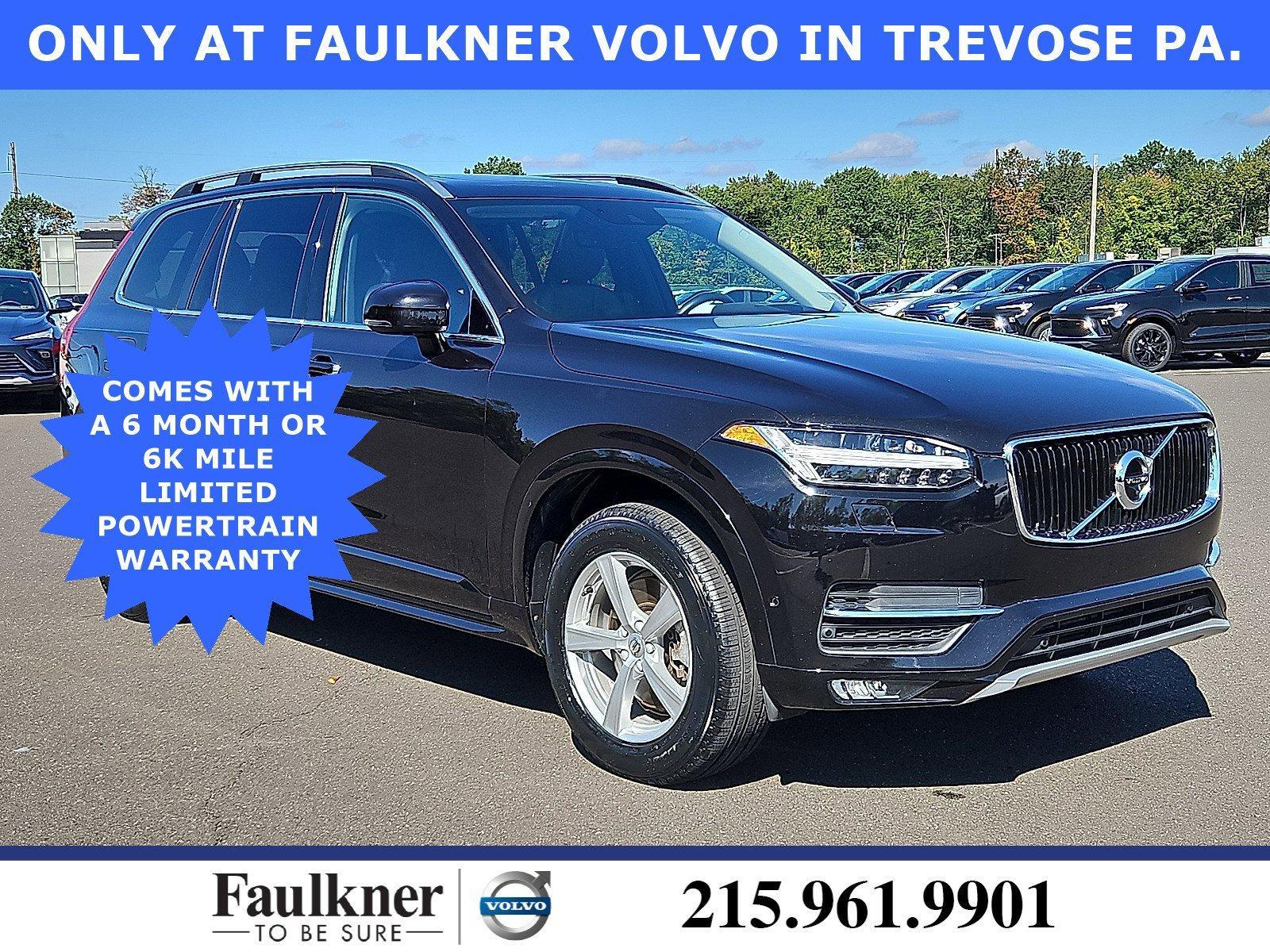 2019 Volvo XC90 Vehicle Photo in Trevose, PA 19053