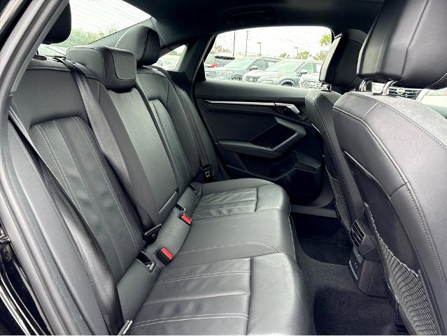 2023 Audi A3 Vehicle Photo in BEAUFORT, SC 29906-4218