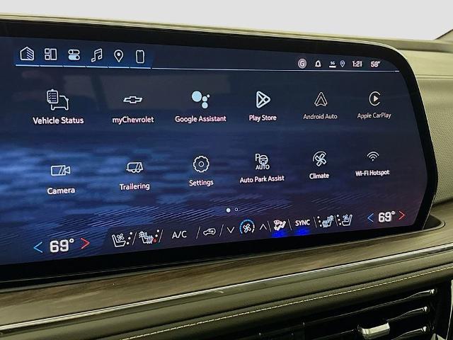 2026 Chevrolet Tahoe Vehicle Photo in PUYALLUP, WA 98371-4149