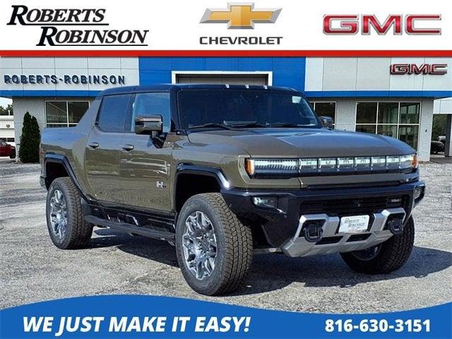 2025 GMC HUMMER EV Pickup Vehicle Photo in Excelsior Springs, MO 64024