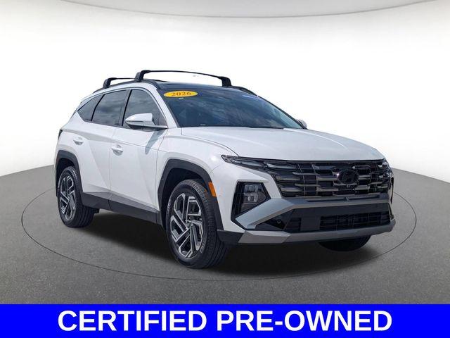 2026 Hyundai TUCSON Vehicle Photo in Merrillville, IN 46410