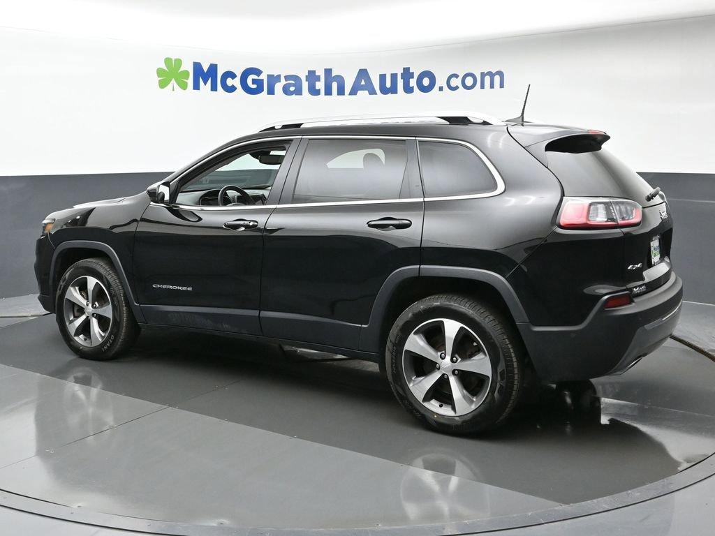 2021 Jeep Cherokee Vehicle Photo in Cedar Rapids, IA 52402