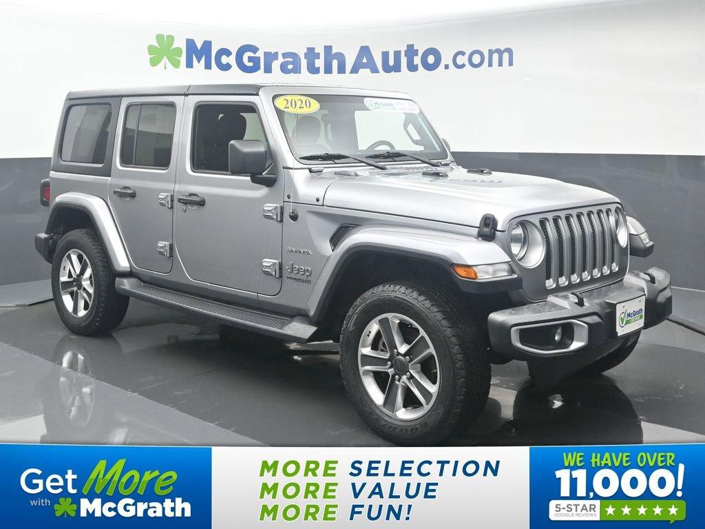 2020 Jeep Wrangler Unlimited Vehicle Photo in Cedar Rapids, IA 52402
