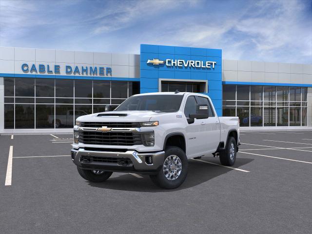 2025 Chevrolet Silverado 2500 HD Vehicle Photo in TOPEKA, KS 66609-0000