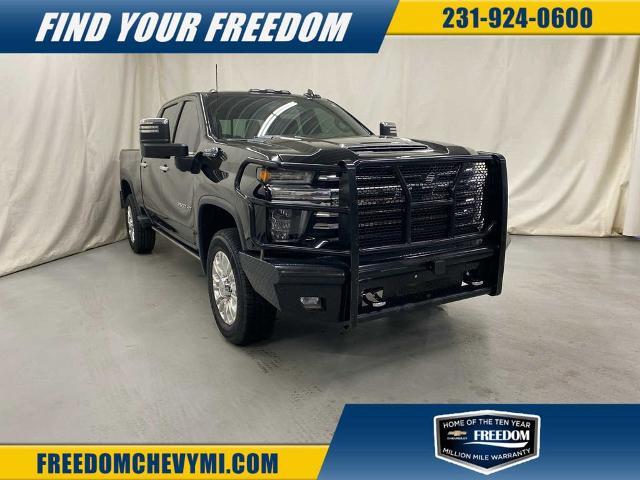 2021 Chevrolet Silverado 2500 HD Vehicle Photo in FREMONT, MI 49412-9587