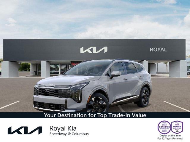 2026 Kia Sportage Hybrid Vehicle Photo in Tucson, AZ 85712