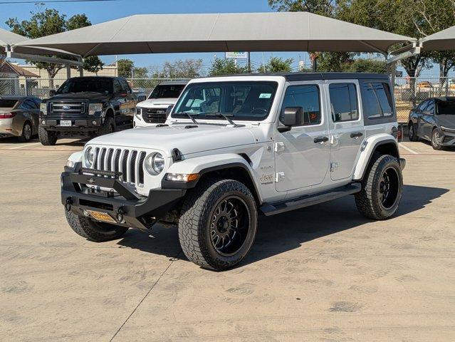 2019 Jeep Wrangler Unlimited Vehicle Photo in SELMA, TX 78154-1460