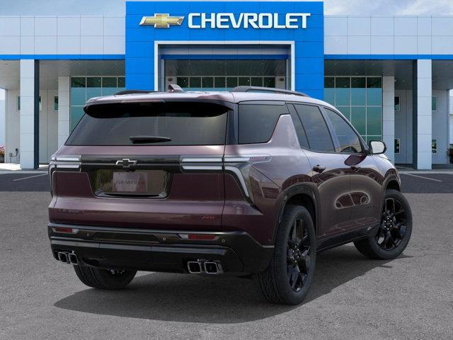 2026 Chevrolet Traverse Vehicle Photo in SELMA, TX 78154-1460