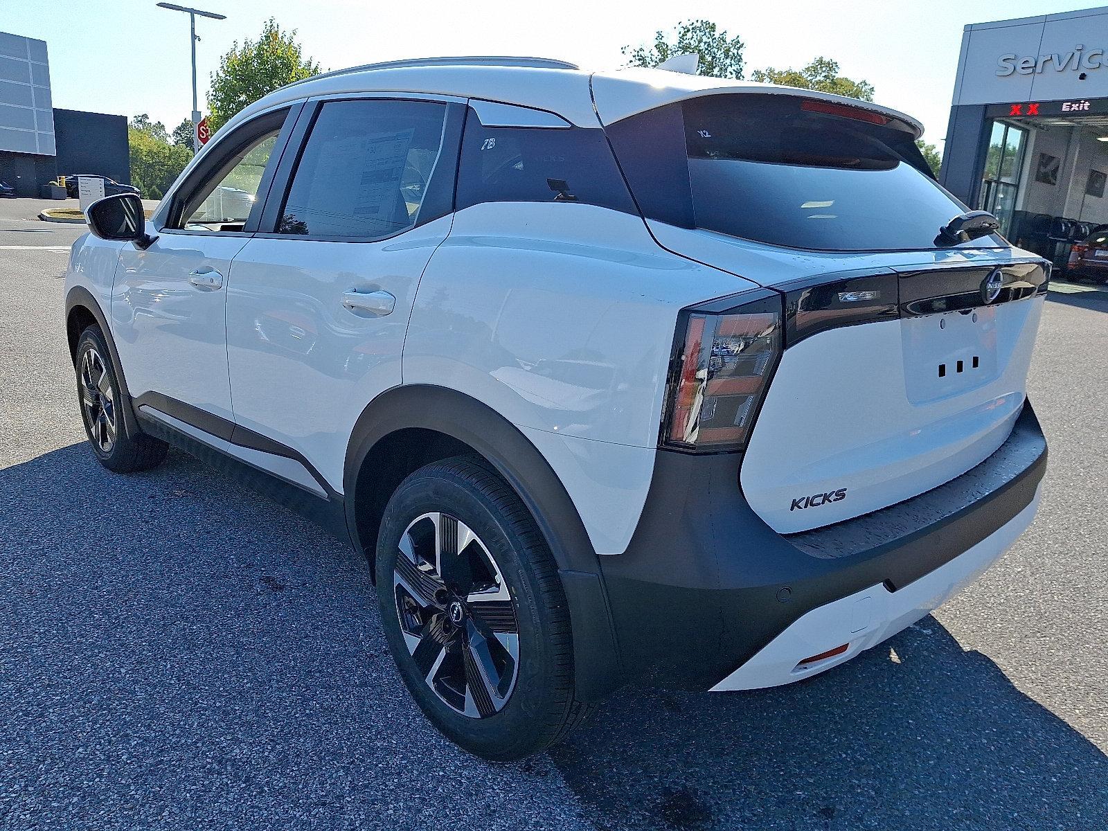 2025 Nissan Kicks Vehicle Photo in Mechanicsburg, PA 17050-2306