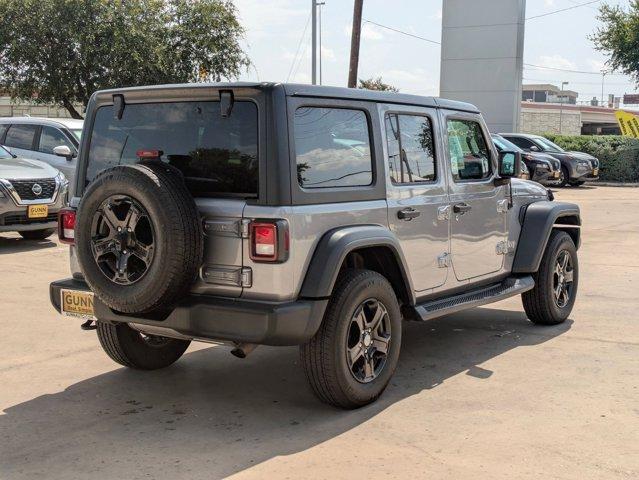 2020 Jeep Wrangler Unlimited Vehicle Photo in San Antonio, TX 78209