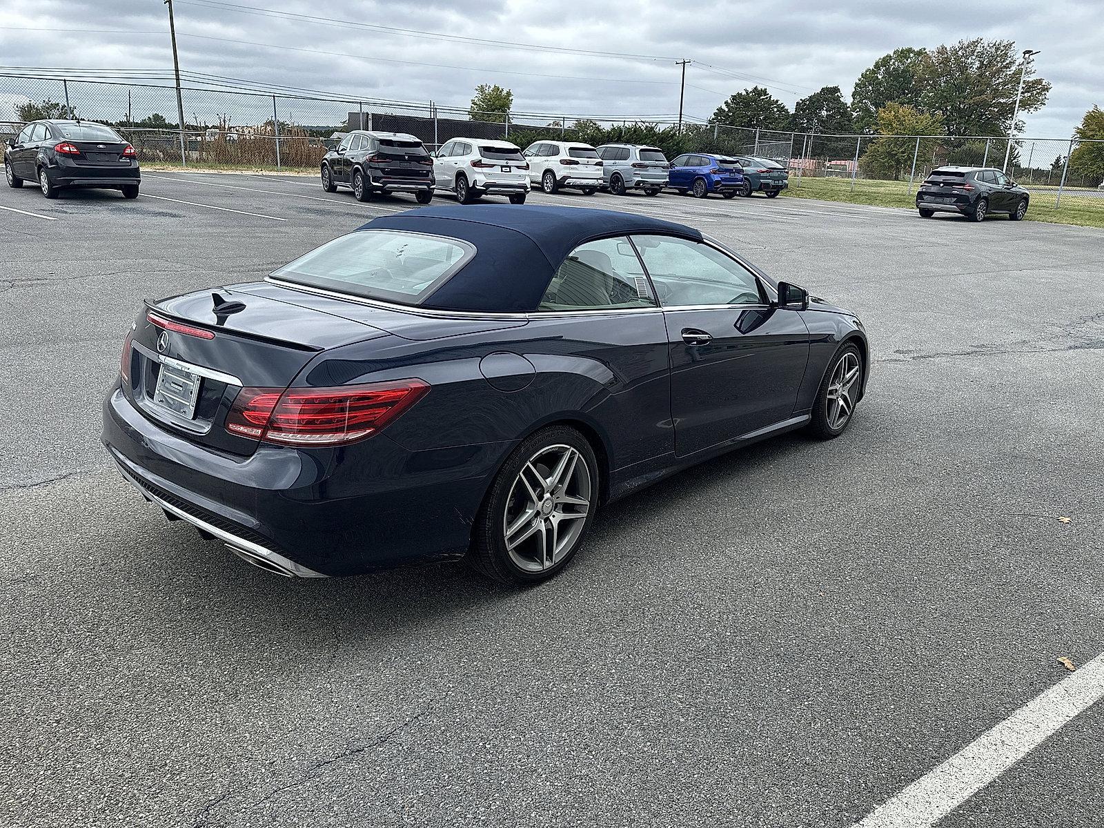 2016 Mercedes-Benz E-Class Vehicle Photo in Lancaster, PA 17601