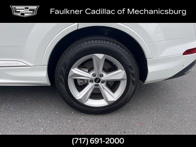 2022 Audi Q7 Vehicle Photo in MECHANICSBURG, PA 17050-1707