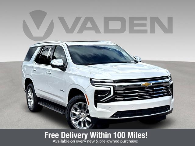2025 Chevrolet Tahoe Vehicle Photo in BEAUFORT, SC 29906-4218