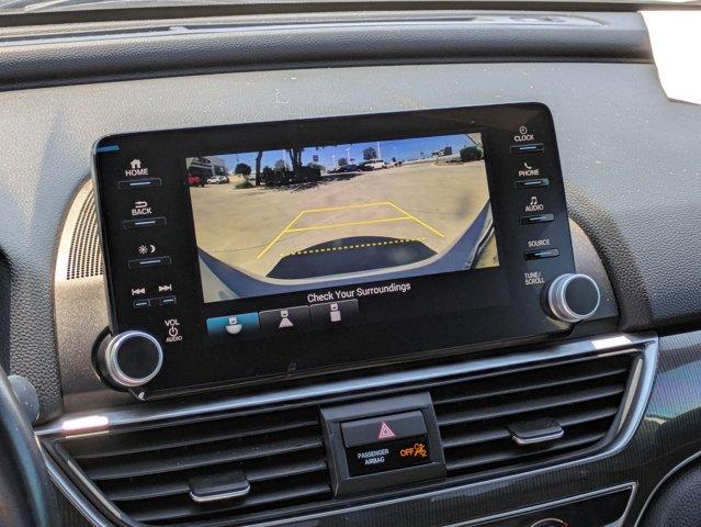 2020 Honda Accord Vehicle Photo in SELMA, TX 78154-1460