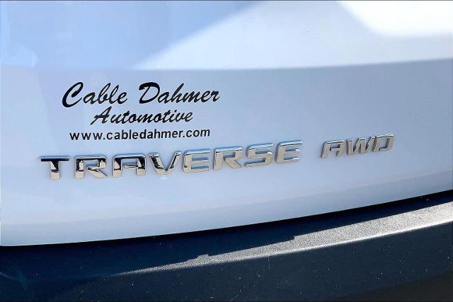 2022 Chevrolet Traverse Vehicle Photo in KANSAS CITY, MO 64114-4502