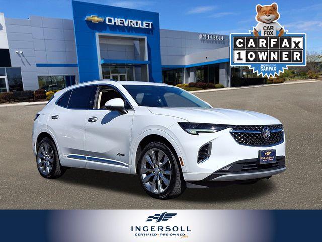 2021 Buick Envision Vehicle Photo in DANBURY, CT 06810-5034